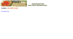 Desktop Screenshot of dzialki.ciche.pl